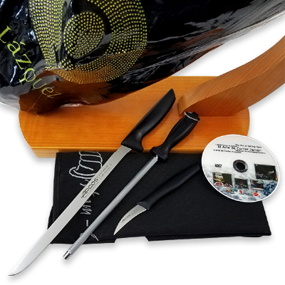 Economic Ham Carving Kit - Iberico Ham de Bellota Blázquez Details 3