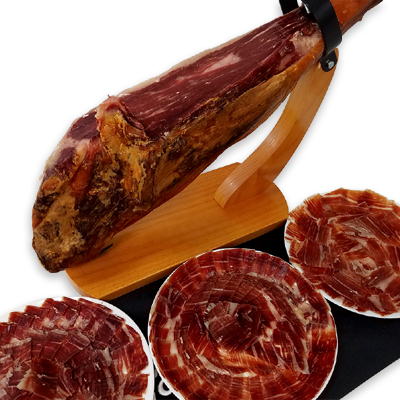 Kit Jamonero Económico - Jamón Ibérico de Bellota Blázquez Detalles 4