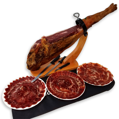 Kit Jamonero Económico - Jamón Ibérico de Bellota Blázquez Detalles 5