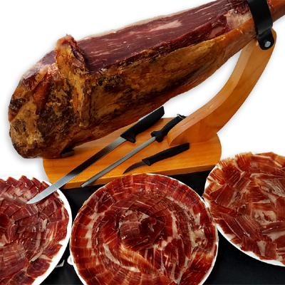 Economic Ham Carving Kit - Iberico Ham de Bellota Blázquez Details 6