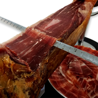 Economic Ham Carving Kit - Iberico Ham de Bellota Blázquez Details 8