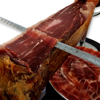 Kit Jamonero Económico - Jamón Ibérico de Bellota Blázquez Detalles 8