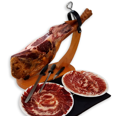 Economic Ham Carving Kit - Iberico Shoulder Blázquez Details 6