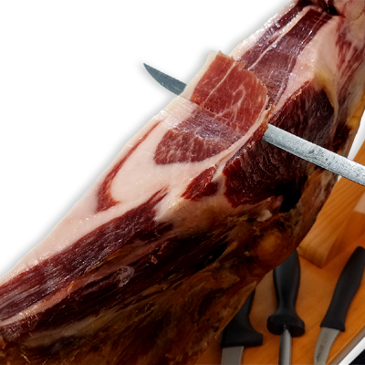 Economic Ham Carving Kit - Iberico Shoulder Blázquez Details 7