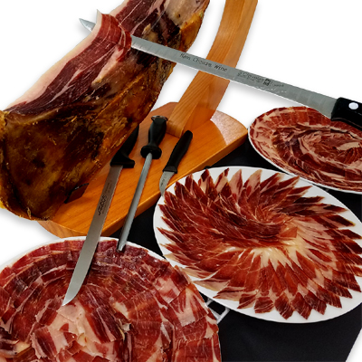 Economic Ham Carving Kit - Iberico Shoulder de Bellota Blázquez Details 12