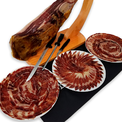 Economic Ham Carving Kit - Iberico Shoulder de Bellota Blázquez Details 4