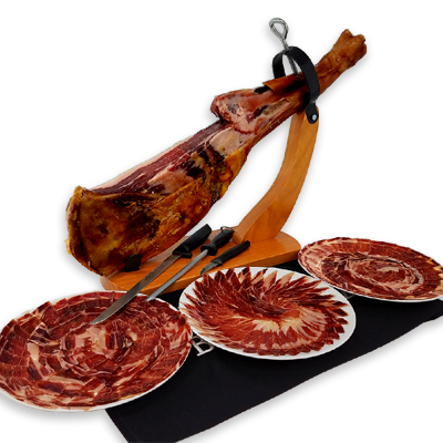 Economic Ham Carving Kit - Iberico Shoulder de Bellota Blázquez Details 5