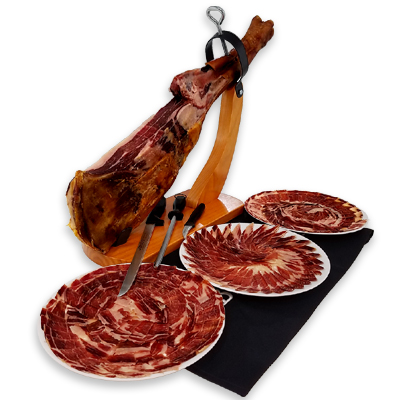 Economic Ham Carving Kit - Iberico Shoulder de Bellota Blázquez Details 7