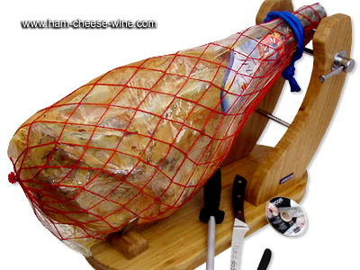 Serrano Ham Monte Nevado Basic Carving Kit Details 2