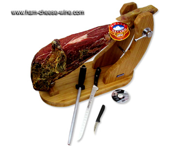 Serrano Ham Monte Nevado Basic Carving Kit Details 3