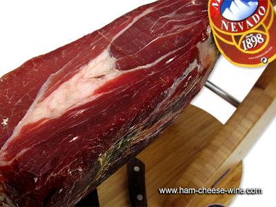 Kit Jamonero Basico Jamón Serrano Monte Nevado Detalles 7