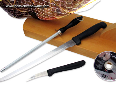 Iberico Ham Fermín Economic Ham Carving Kit Details 4