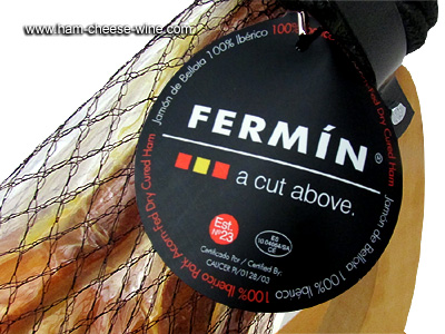 Pure Iberico Bellota Ham Fermín - Economic Ham Carving Kit Details 5