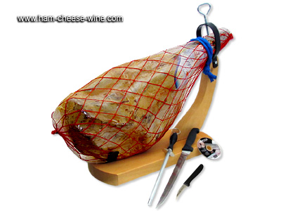 Kit Jamonero Económico - Jamón Serrano Monte Nevado