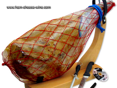 Serrano Ham Monte Nevado Economic Carving Kit Details 2