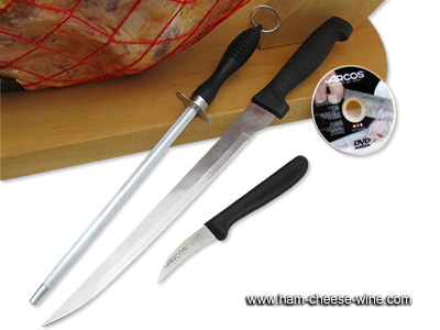 Serrano Ham Monte Nevado Economic Carving Kit Details 3