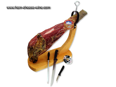 Kit Jamonero Economico Jamón Serrano Monte Nevado Detalles 4