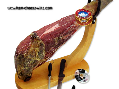 Kit Jamonero Economico Jamón Serrano Monte Nevado Detalles 5