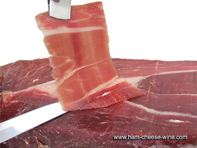 Kit Jamonero Economico Jamón Serrano Monte Nevado Detalles 6