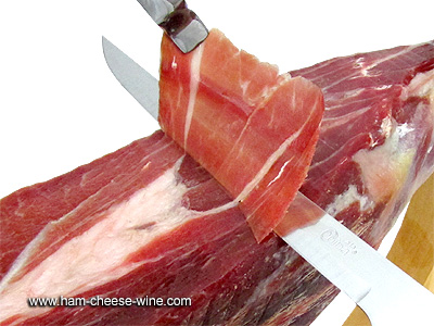 Serrano Ham Monte Nevado Economic Carving Kit Details 7