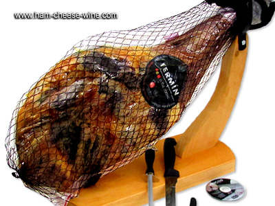 Iberico Shoulder Bellota Ham Fermín - Economic Ham Carving Kit Details 2