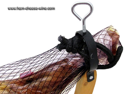 Iberico Shoulder Bellota Ham Fermín - Economic Ham Carving Kit Details 4