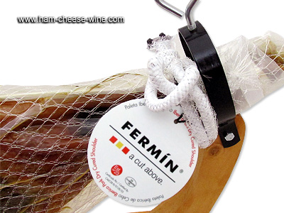 Iberico Shoulder Fermín Economic Ham Carving Kit Details 3