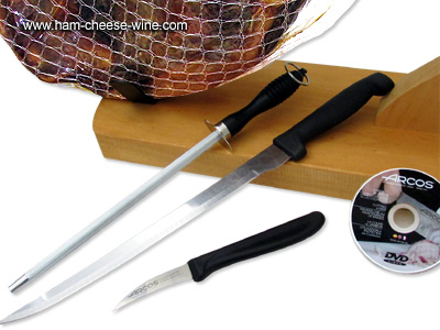 Iberico Shoulder Fermín Economic Ham Carving Kit Details 4