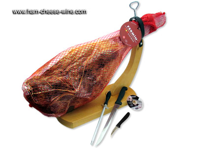 Kit Jamonero Económico - Jamón Serrano Fermín