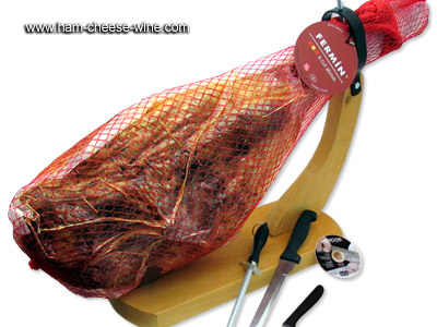 Serrano Ham Fermín Carving Kit Details 2