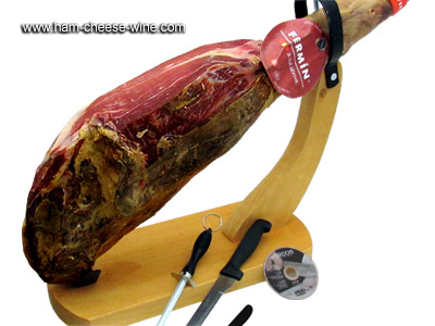 Kit Jamonero Jamón Serrano Fermín Detalles 5