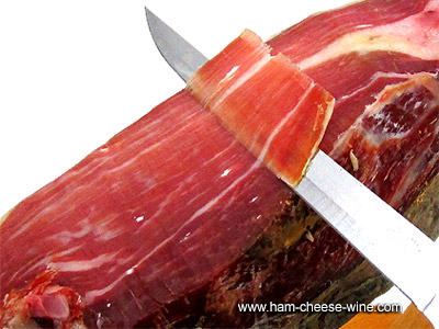 Kit Jamonero Jamón Serrano Fermín Detalles 7