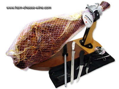 Kit Jamonero Profesional - Jamón Ibérico Fermín