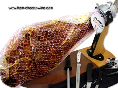 Iberico Ham Fermín Professional Ham Carving Kit Details 2