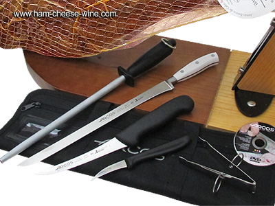 Kit Jamonero Profesional Jamón Iberico Fermin Detalles 4