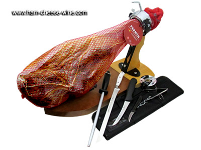 Kit Jamonero Profesional - Jamón Serrano Fermín