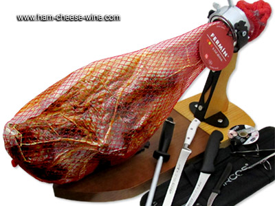 Kit Jamonero Profesional Jamón Serrano Fermín Detalles 2