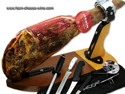 Serrano Ham Fermín Professional Ham Carving Kit Details 4