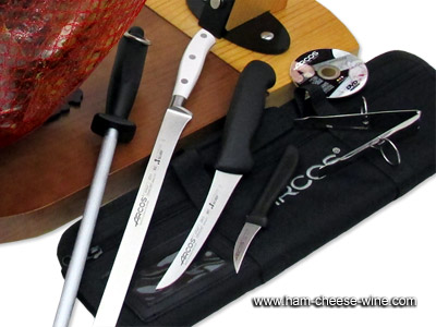 Serrano Ham Fermín Professional Ham Carving Kit Details 5