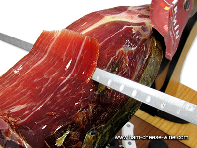 Kit Jamonero Profesional Jamón Serrano Fermín Detalles 7