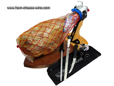 Kit Jamonero Profesional - Jamón Serrano Monte Nevado