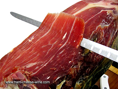 Kit Jamonero Profesional Jamón Serrano Monte Nevado Detalles 10