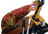 Kit Jamonero Profesional Jamón Serrano Monte Nevado Detalles 4