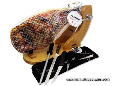 Kit Jamonero Profesional - Paleta Ibérica Fermín