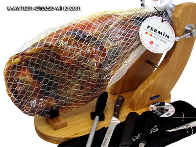 Kit Jamonero Profesional Paleta Iberica Fermín Detalles 2