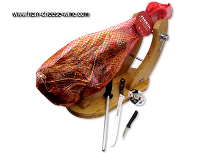 Kit Jamonero Básico - Jamón Serrano Fermín