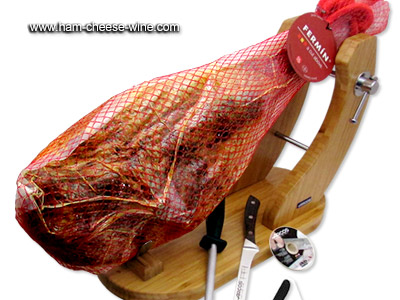 Serrano Ham Fermín Professional Carving Kit Details 2