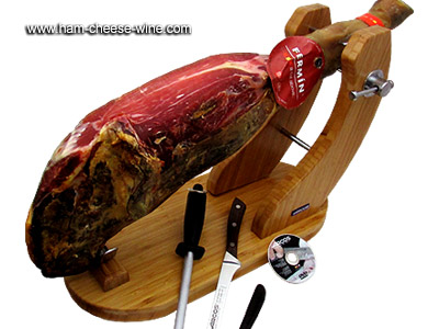 Serrano Ham Fermín Professional Carving Kit Details 4