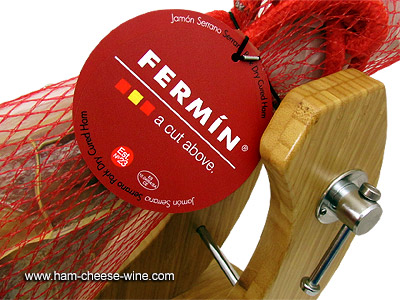 Serrano Ham Fermín Professional Carving Kit Details 6