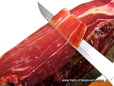 Serrano Ham Fermín Professional Carving Kit Details 7